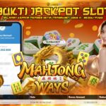 BUKTI JACKPOT SLOT MAHJONG WAYS DI TAMBAKBET